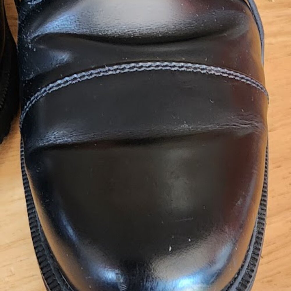 Rockport Hydro-Shield Mens Waterproof Black Dress Shoes With Walkability Sz 10.5 - Picture 3 of 10
